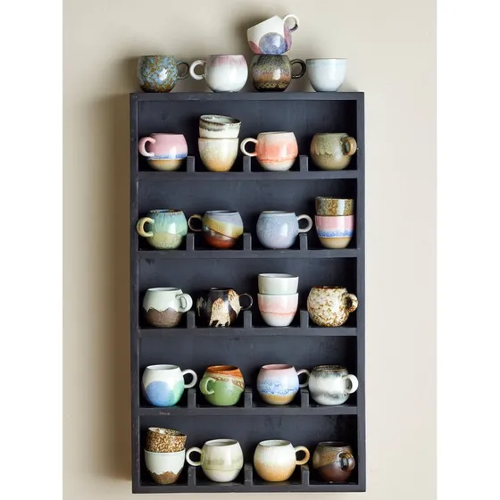 Bloomingville Thessa hylde i mango, brun (49×12×83 cm)