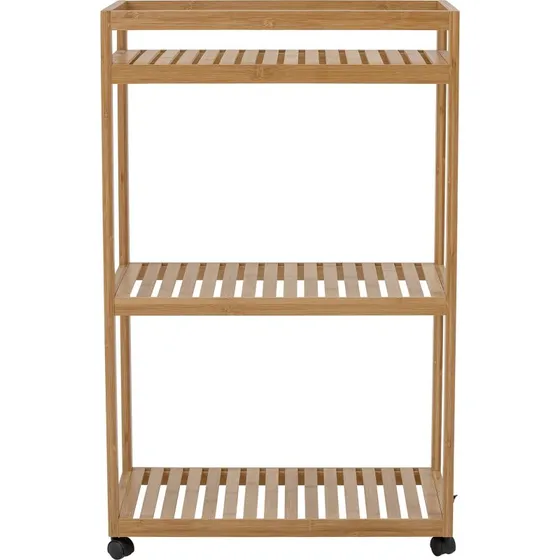 Bloomingville Aden garderobestativ i bambus 55x30x85 cm