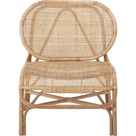 Bloomingville Rosen Loungestol, natur rattan