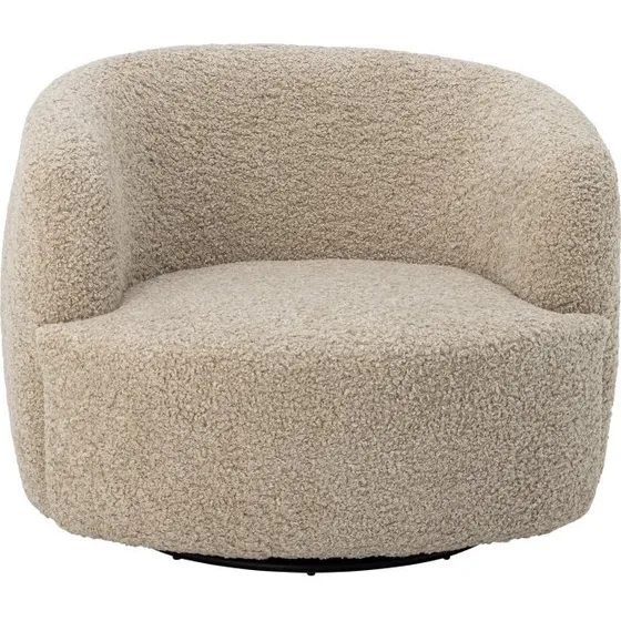 Bloomingville Bocca loungestol, natur 89x73x86 cm