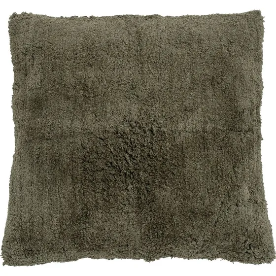 Bloomingville Turin Pude 45x45 cm - Grøn, Bomuld