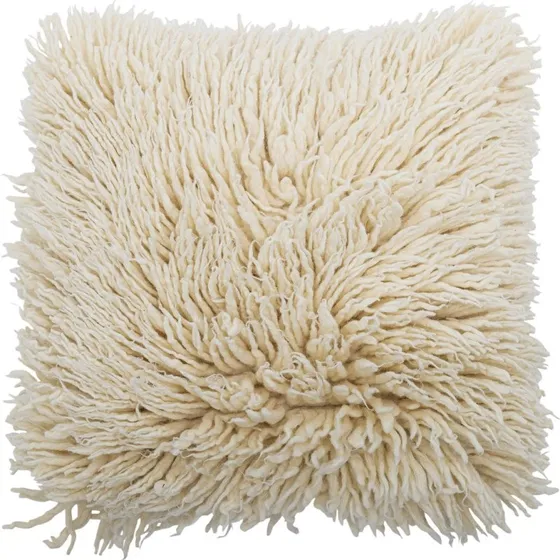 Bloomingville Star Pude 45x45 cm Natur Uld