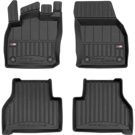 FroGum Gummimåtter til Ford Tourneo Connect III & VW Caddy IV