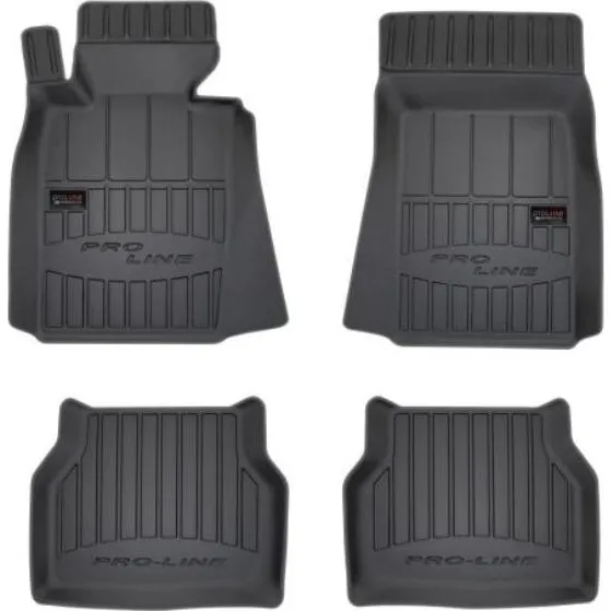 FROGUM ProLine Gummimåtter til BMW 5-serie E39 (1995-2003) - Sort