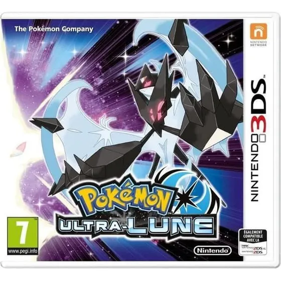 Pokémon Ultra Moon til Nintendo 3DS - Refurbished