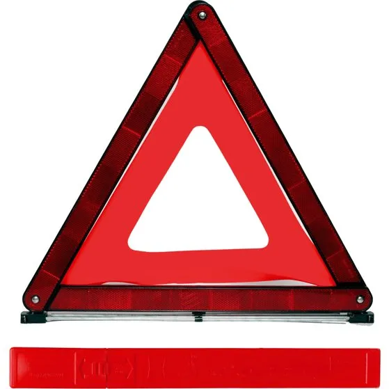 VIRAGE Advarselstrekant 94-009 - Rød, 43 cm