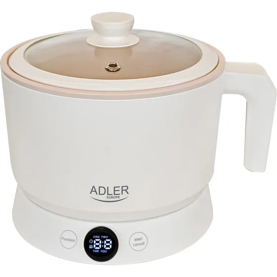Adler AD 6422 Multifunktionsgryde - 1.6L, 800W, LED Display
