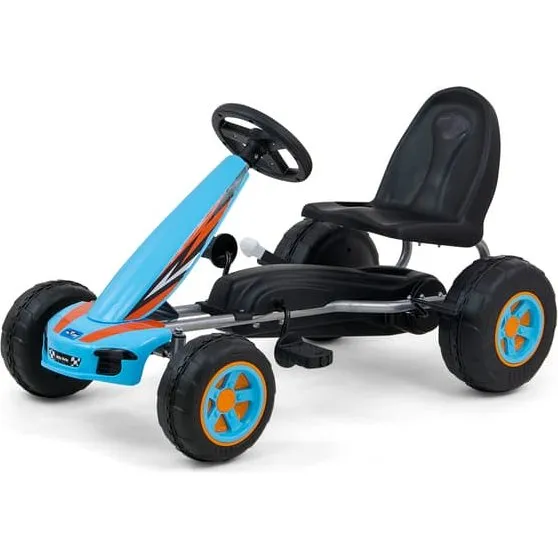 Milly Mally Viper Pedal Gokart - Blå