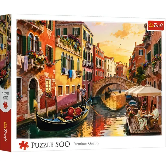 Trefl Puslespil 500 brikker Venedig