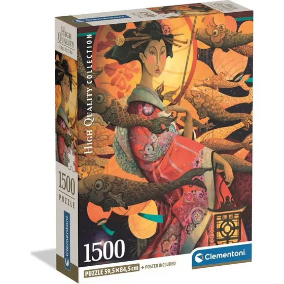 Clementoni HQC Koinobori Dance 2026 Puslespil - 1500 brikker