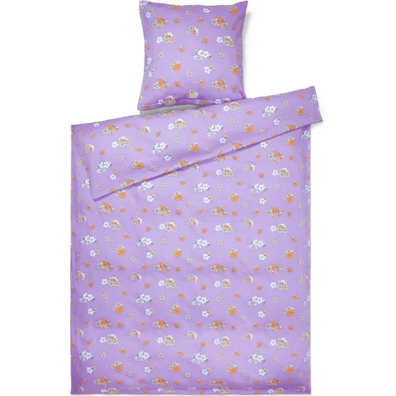 Juna Grand Pleasantly sengetøj lavendel 140x200 cm