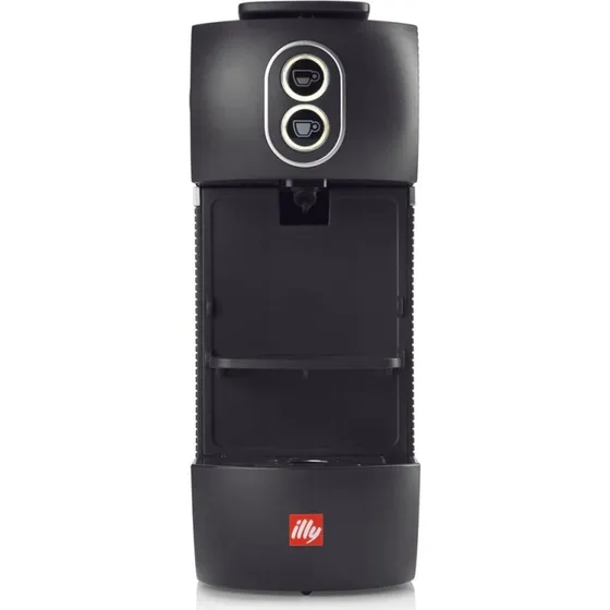 illy Easy fuldautomatisk pod-kaffemaskine, sort, 1 l