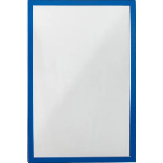 Bloomingville Atle Vægspejl 60x40 cm, Blå MDF