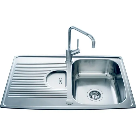 Intra Juvel Horizon køkkenvask 815x510mm med strainer, HZD815SR