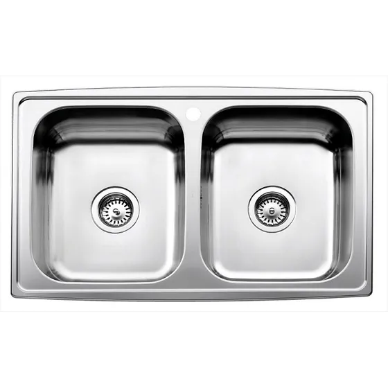 Intra Juvel Horizon dobbel køkkenvask 815x510mm HZ815D