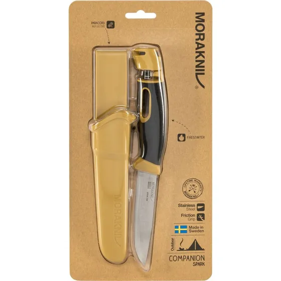 Morakniv Companion Spark - Gul