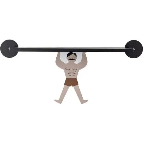 Bloomingville MINI Rossaio hylde, sort, MDF