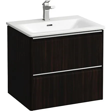 Laufen Palace møbelpakke 60cm mørk elm med softclose