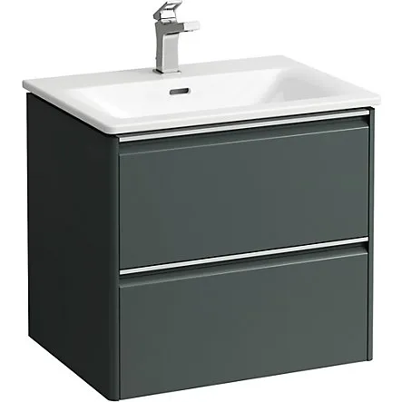Laufen Palace møbelpakke 60cm - Traffic grå med softclose