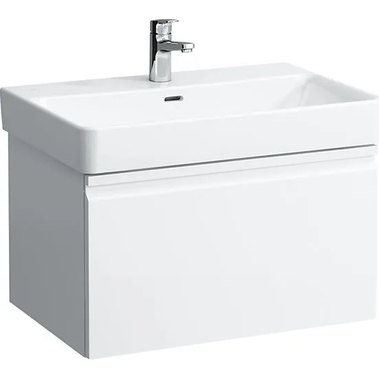 Laufen Pro-S underskab 665x450x390mm med 1 skuffe, hvid