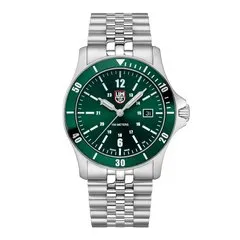 Luminox Nordic 0920 Quartz Stål, Grøn