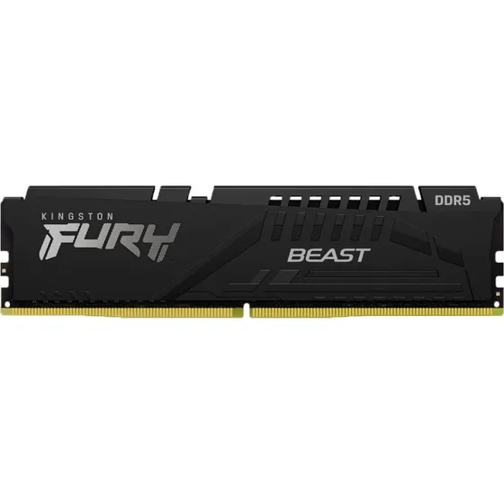 Kingston FURY Beast 16GB DDR5 5600MHz CL40 DIMM Black