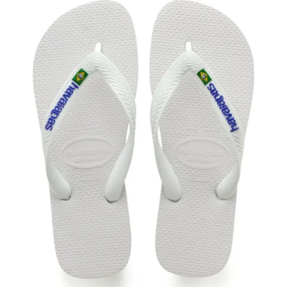 Havaianas Brazil Logo 4110850 - White