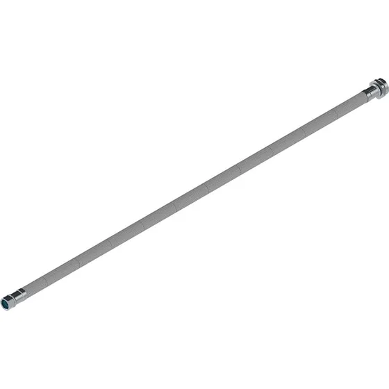 BROEN-LAB Nødbruserslange, Silicone med rustfrit stål, 700mm