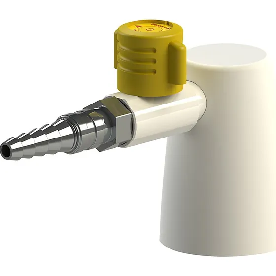 BROEN-LAB Envejs Lift/Turn-ventil, 12mm klemring til CU-rør
