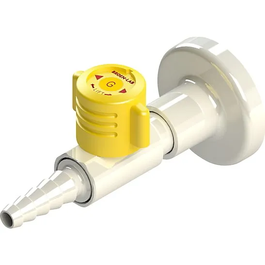 BROEN-LAB Envejs Lift/Turn-ventil, 12mm klemring til CU-rør