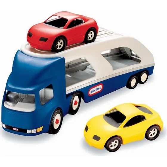 Little Tikes Biltransport med 2 biler (stor, model 170430)