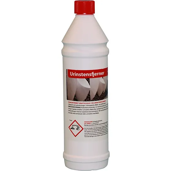 Uridan Urinstenfjerner 1 liter (6 x 1,0 l. kasse)