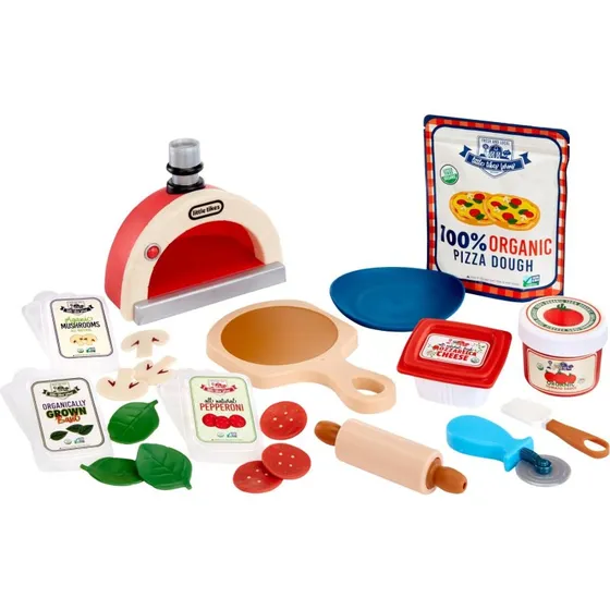 Little Tikes Creative Chefs Pizza Kit – Pizzasæt