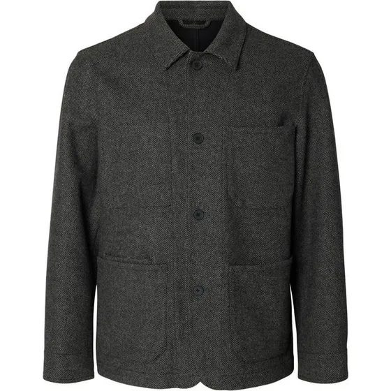 SLH Landon Wool Blend Hybrid Blazer
