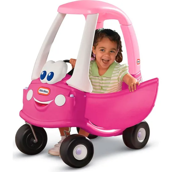 Little Tikes Cozy Coupe Rosy gåbil 18m+