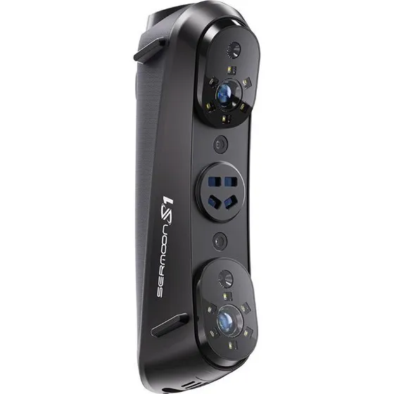 Creality Sermoon S1 3D Scanner - 0.02mm Præcision - Sort