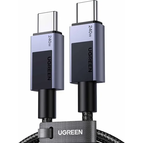 UGREEN USB-C til USB-C Kabel - 240W - 1m - Sort