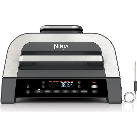 Ninja 6-i-1 MAX Grill & Airfryer DG551EU