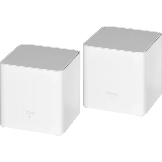 Tenda MX3 Mesh Wi-Fi 6 AX1500 Mesh-system, 2-pak, hvid