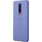 OnePlus 8 Sandstone Bumper Case - Smoky Purple