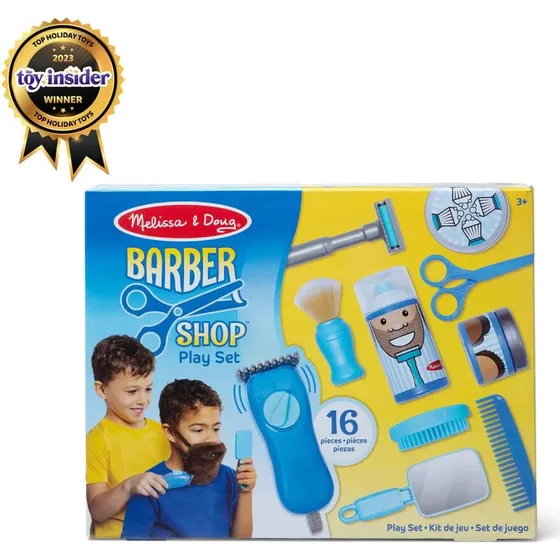 Melissa & Doug Barber Shop Legesæt
