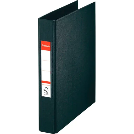 Esselte Vivida A5 ringbind 25 mm – sort