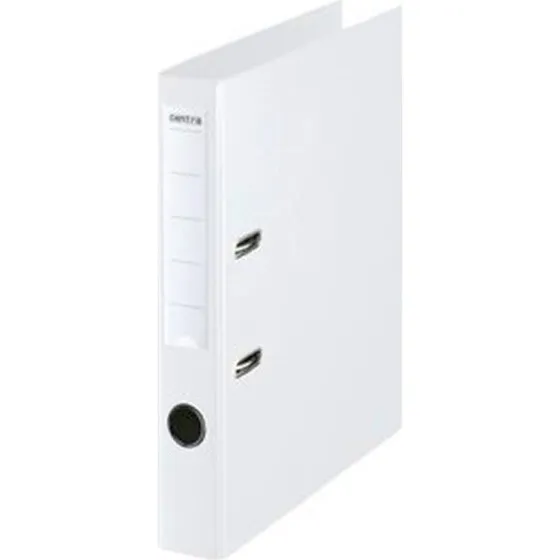 Esselte Centra brevordner PP A4 50 mm, hvid (uden metalskinne)