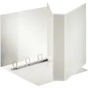 Esselte Ringbind A4 Maxi 4 D-ringe 50 mm, hvid (10 stk.)