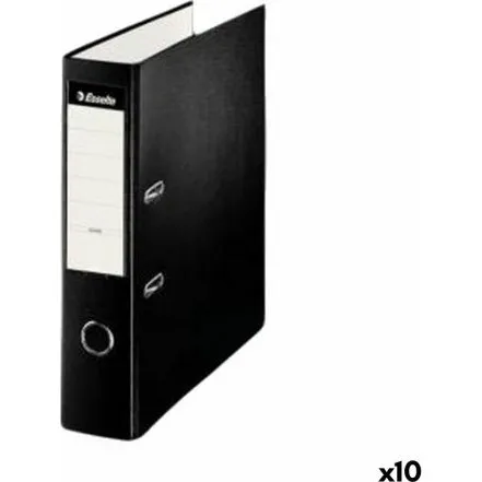 Esselte A4 ringbind med greb, blå, 10 stk.