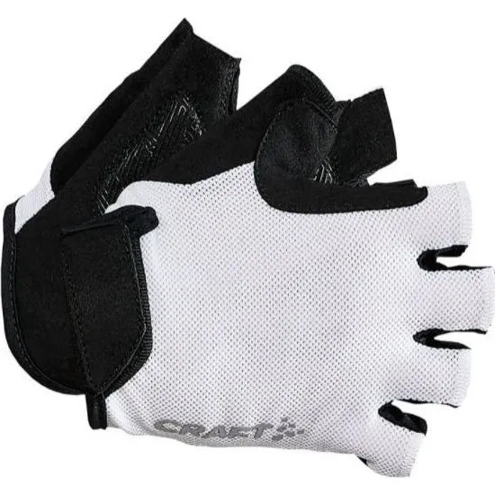 Craft Endur Cykelhandsker Hvid - Large