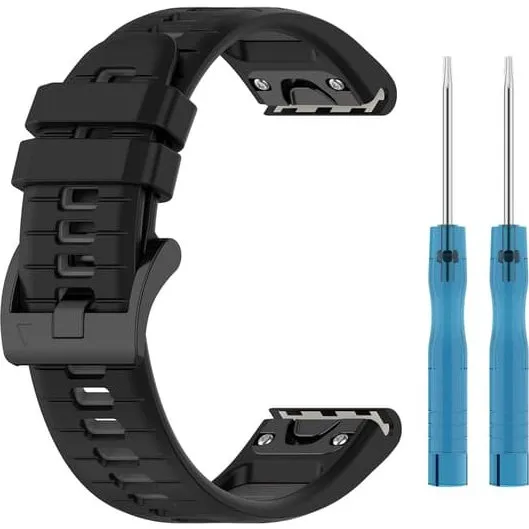 Garmin Tofarvet 22 mm Rem med Hurtig-release til Fenix & Epix