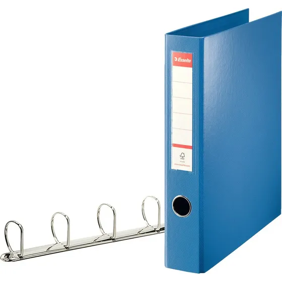 Esselte combiringbind A4+ 4DR 60 mm blå