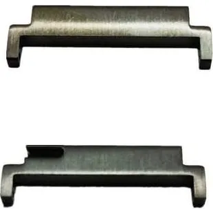 Universal Urrem Connector 18mm til 22mm Adaptere