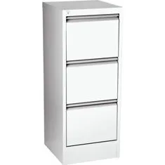 Esselte hængemappeskab A4, 3 skuffer, hvid (94911)